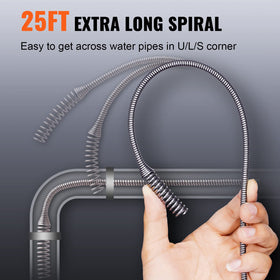 VEVOR toilet protection hose prevents surface scratches during dredging