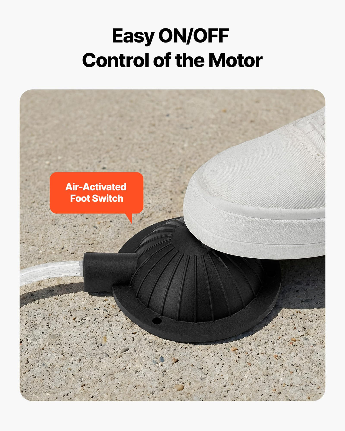 VEVOR six interchangeable cutters for adapting to different clogs