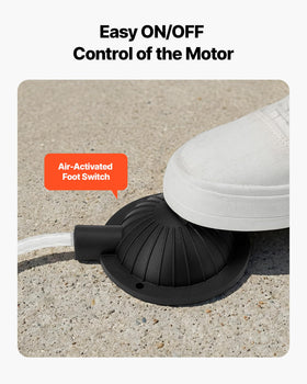 VEVOR six interchangeable cutters for adapting to different clogs