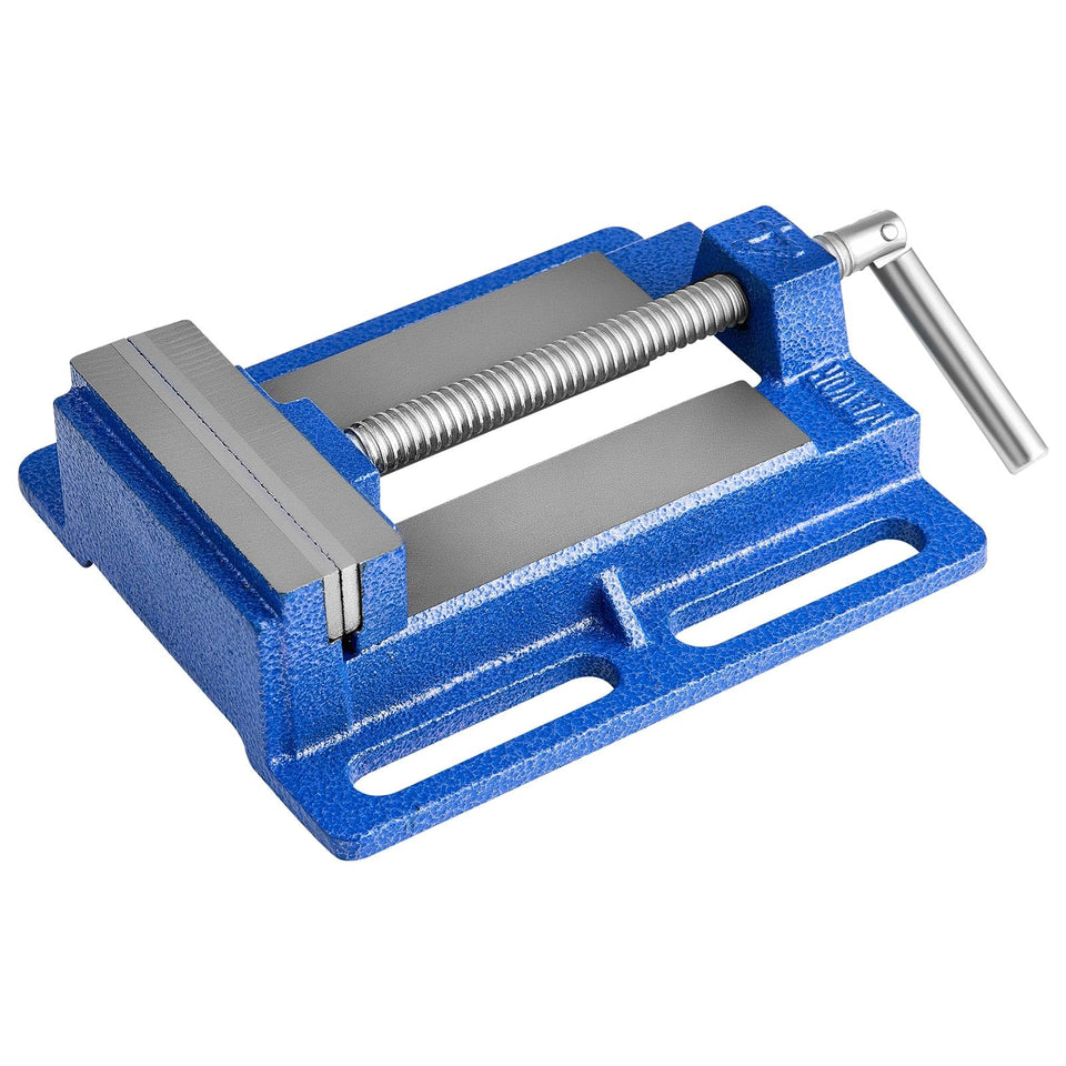 VEVOR drill press vise with 4-inch jaw for secure holds