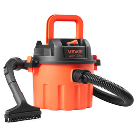 VEVOR dry vacuum cleaner in-home garage setup supports quick cleanup