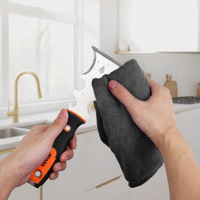 VEVOR smooth surface design eases cleanup after projects