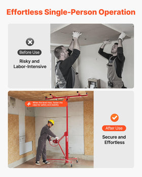 VEVOR simple tool-free assembly saves time on setup