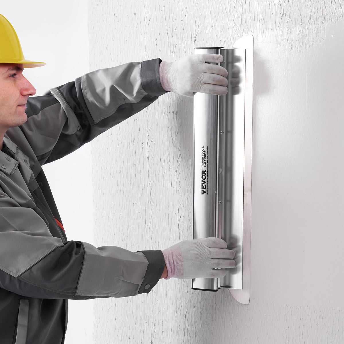 VEVOR skim tool in action delivering smooth results