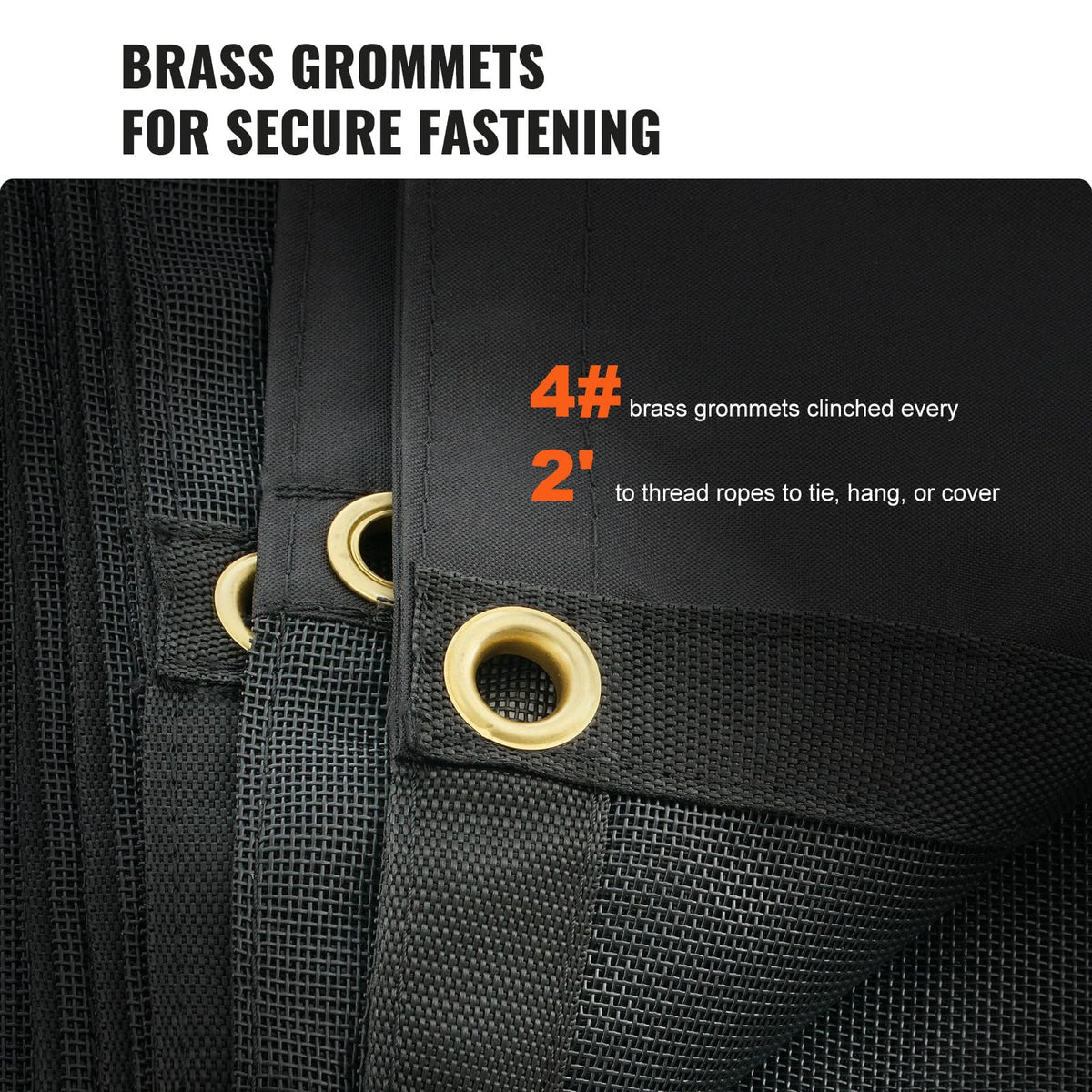 VEVOR 1000D fabric adds durability for tough loads