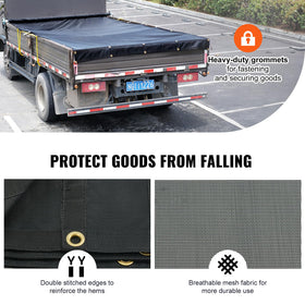 VEVOR front pocket detail for 5.5-inch roller storage