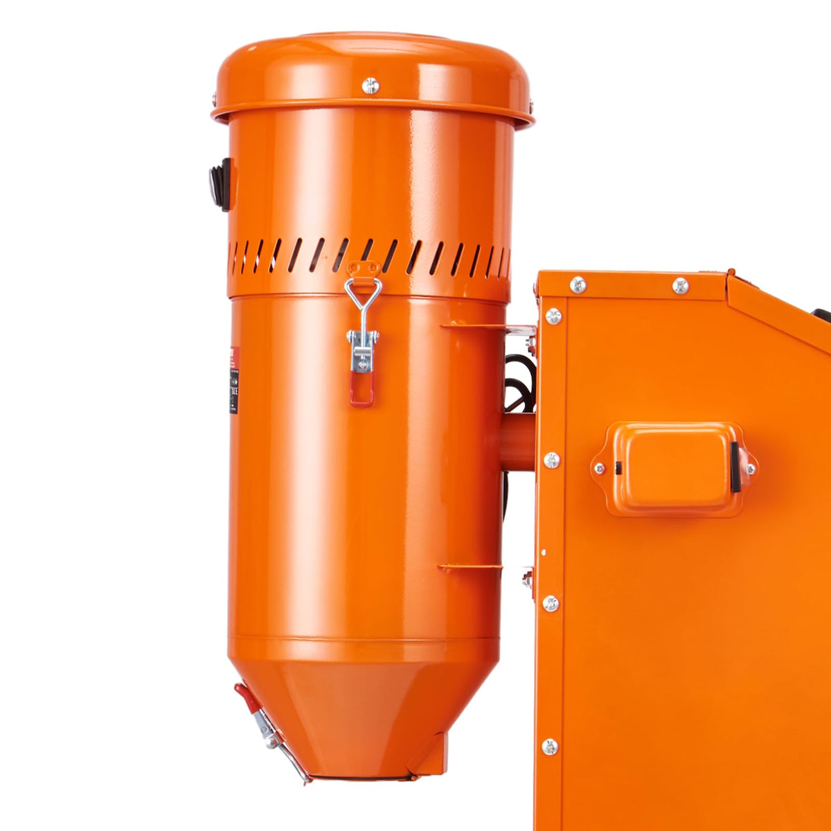 VEVOR crushed walnut shells compatibility aids dust management and media reclaim.