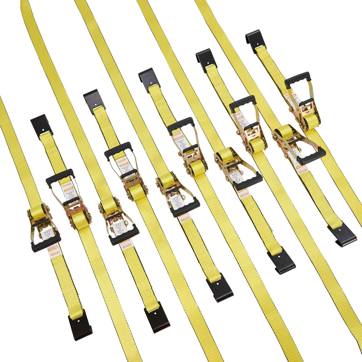 VEVOR easy-release mechanism highlights quick tension release