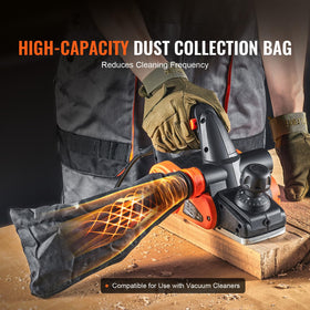 VEVOR depth adjustment knob enables precise depth control for varied tasks.
