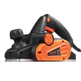 VEVOR HSS blades detail highlight durable steel for lasting sharpness.