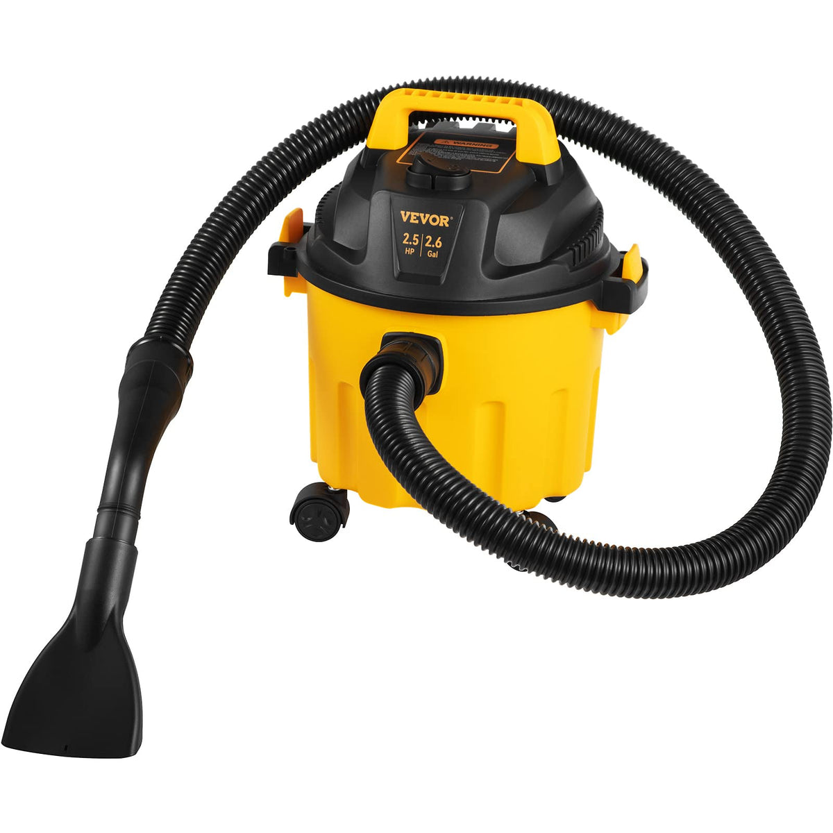 VEVOR 14 ft reach for easier overhead cleaning.