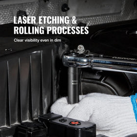 VEVOR extension bars in 3, 5, and 10 inches extend reach.