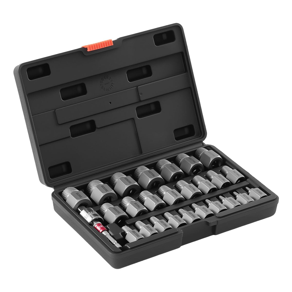 VEVOR EZ-out style set minimizes damage to surrounding threads.