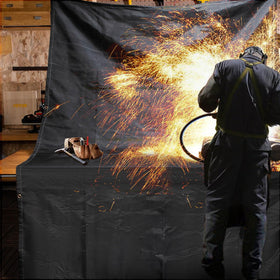 VEVOR Fire Blanket versatile for kitchen, grill, oven, and outdoor fire safety.