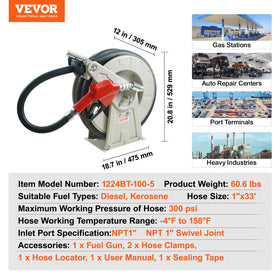 VEVOR farm-application setup enables convenient on-site fuel access.