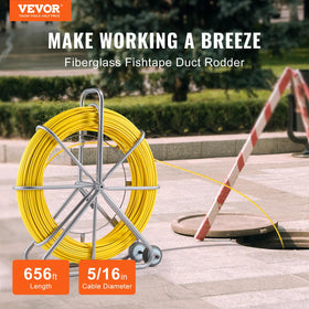 VEVOR full-metal frame provides durable support during conduit work