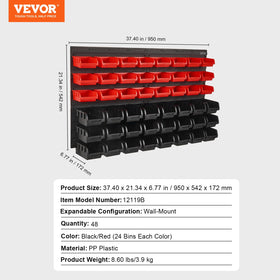 Garage-workshop arrangement demonstrates versatile storage for hardware