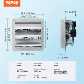 VEVOR garage and workshop use improves comfort and air quality during projects.