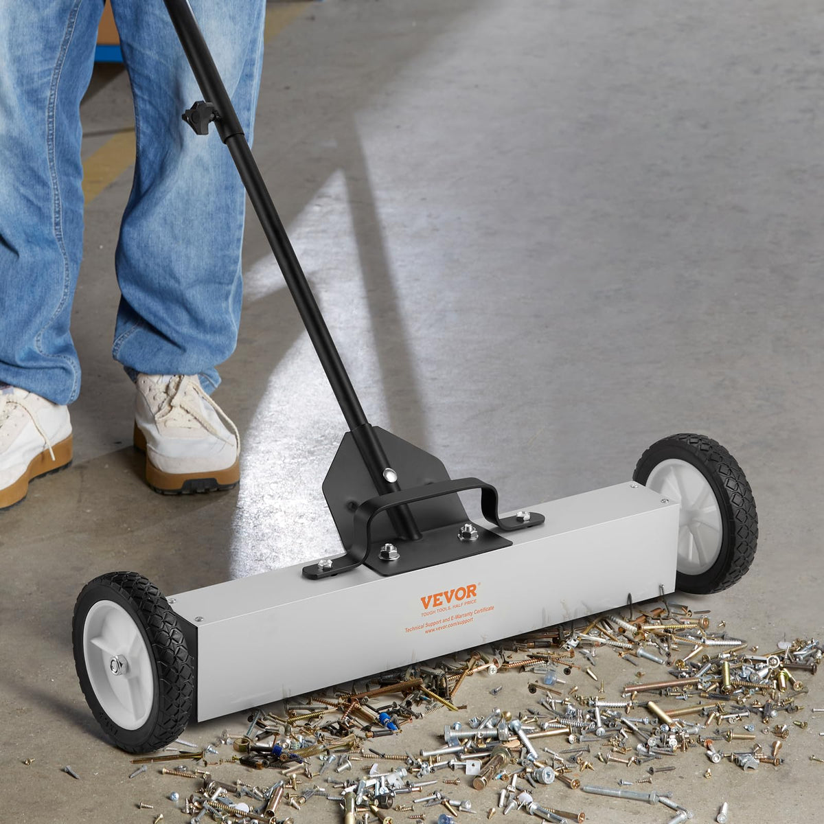 VEVOR garage yard nails removal keeps cars and tools safe