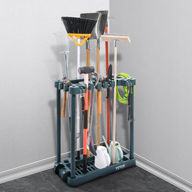 VEVOR Garden storage keeps long-handled tools ready for outdoor use.