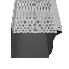 VEVOR Gutter Guard 0.157-inch mesh blocks leaves and needles while promoting drainage.