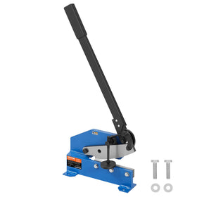 VEVOR Hand Plate Shear 8-inch front view for compact benchtop cutting