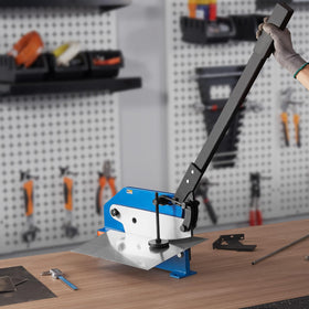 VEVOR Hand Plate Shear 8-inch compact frame ensures stable operation