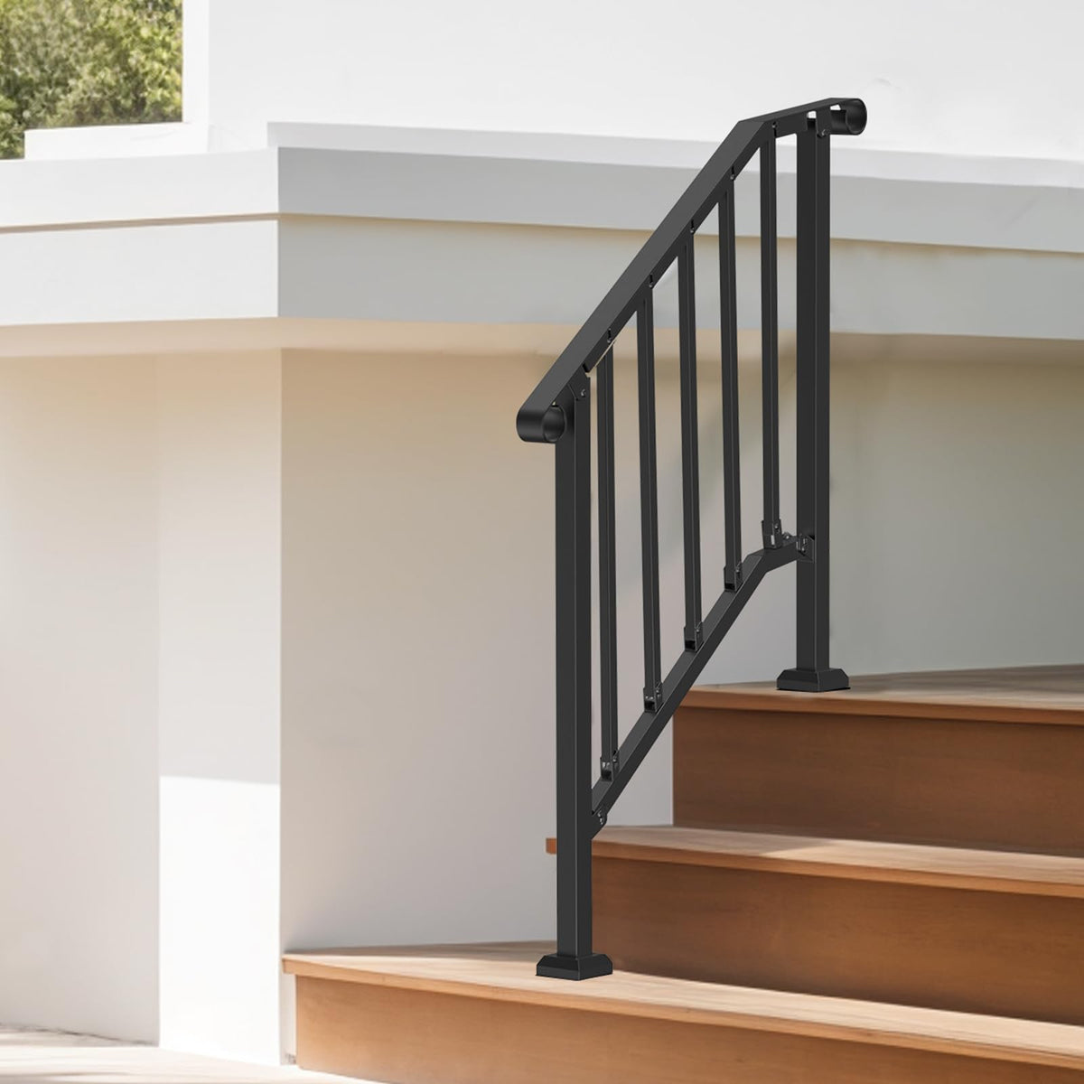 VEVOR thickened grip offers comfortable ascent for all ages.