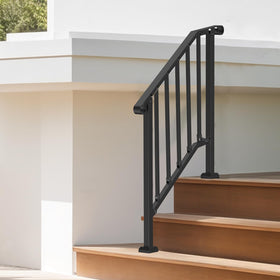 VEVOR thickened grip offers comfortable ascent for all ages.