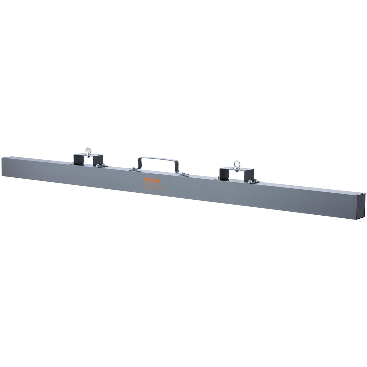 VEVOR hanging magnetic sweeper with 120 lbs lift for warehouse cleanup