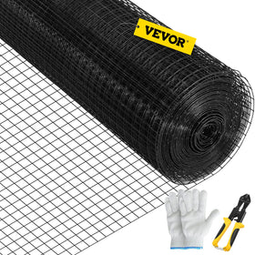 VEVOR hardware cloth 24x100 roll for durable garden fencing and pest prevention.