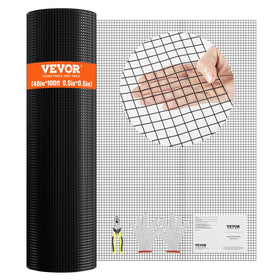 VEVOR hardware cloth 48x100 roll for versatile fencing and enclosures
