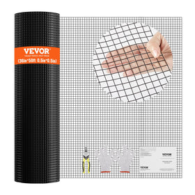 VEVOR hardware cloth roll 36x50 inches in galvanized finish for long-lasting fencing
