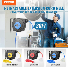 VEVOR heavy-duty 16AWG SJTOW cable for demanding tasks.