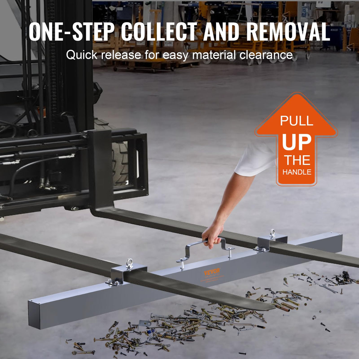 Rugged aluminum housing protects components during heavy use