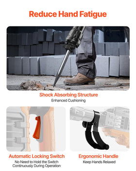 VEVOR heavy-duty aluminum construction resists corrosion for longevity
