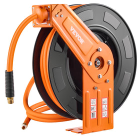 VEVOR heavy duty single arm reel ready for frequent use