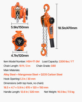 VEVOR heavy-duty steel construction supports durable daily use.