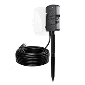 VEVOR holiday lighting display power keeps Christmas lights organized and safe.