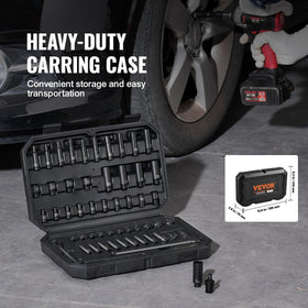 VEVOR extension bars add reach for stubborn hardware in frames and engines.