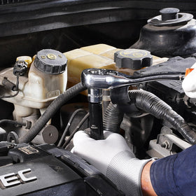 VEVOR 32mm deep impact socket designed for larger vehicle applications.