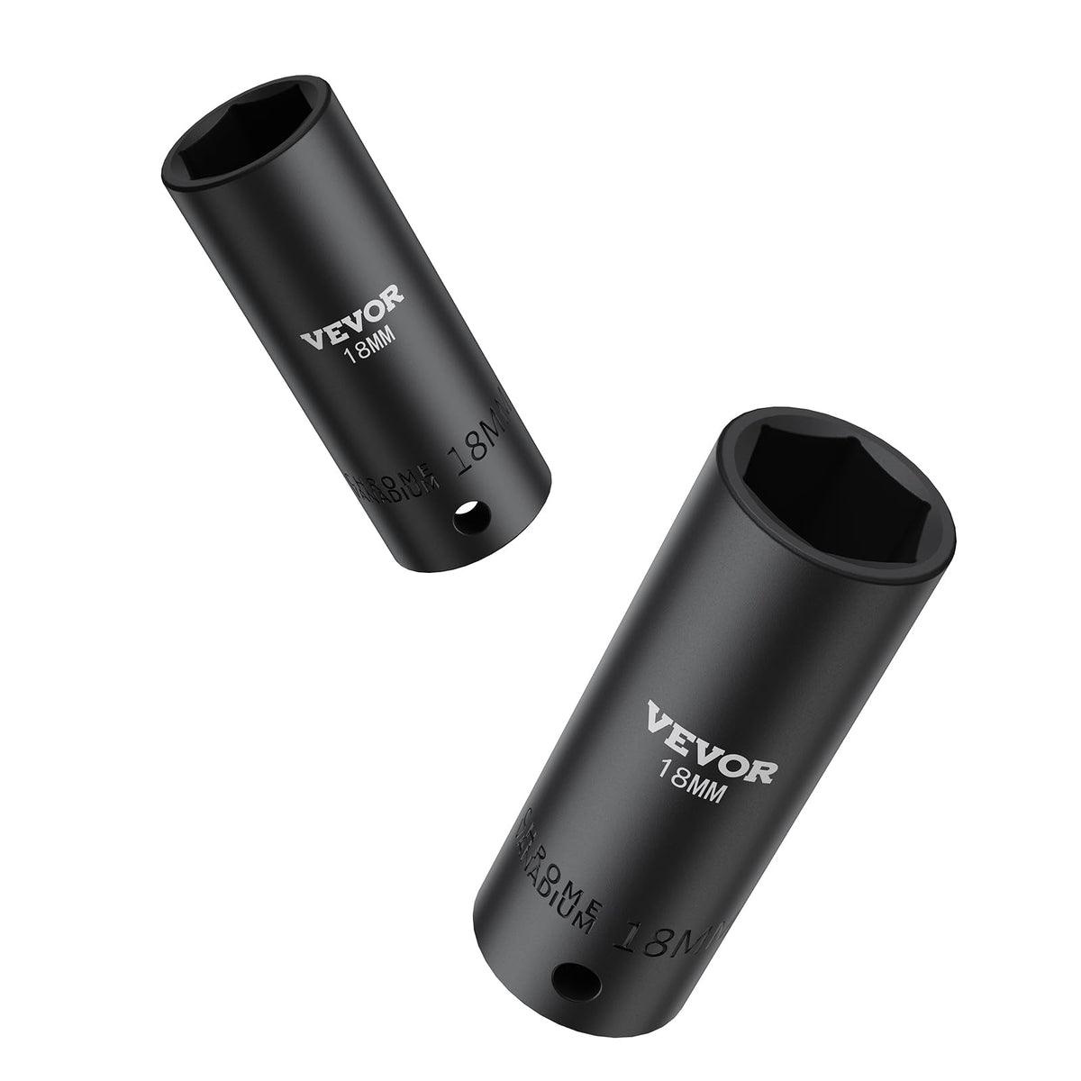VEVOR 36mm deep impact socket supports heavy lug and axle work.