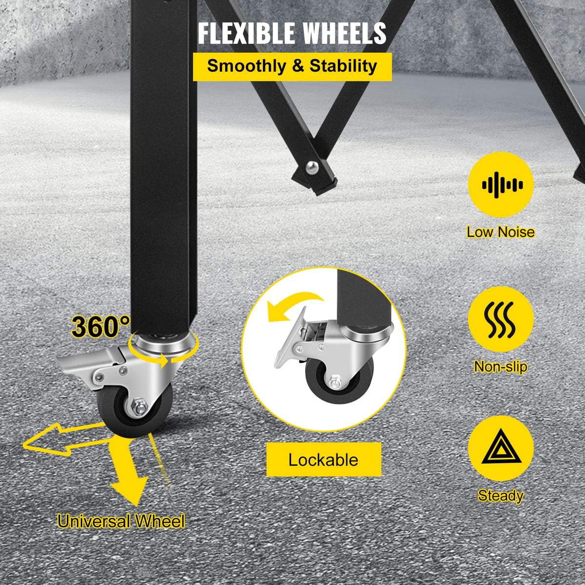 VEVOR mounting tools included for quick, hassle-free installation.