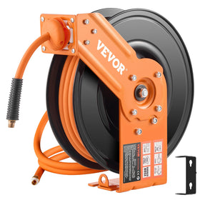 VEVOR industrial hose reel built for frequent daily use.