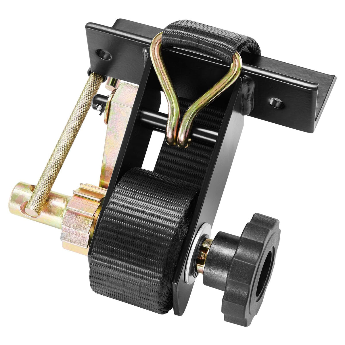 VEVOR ladder rack straps fit boats trailers luggage for versatile applications