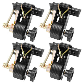 VEVOR Ladder Rack Ratchet Strap 7.5ft secures cargo in transit with 500 lb WLL