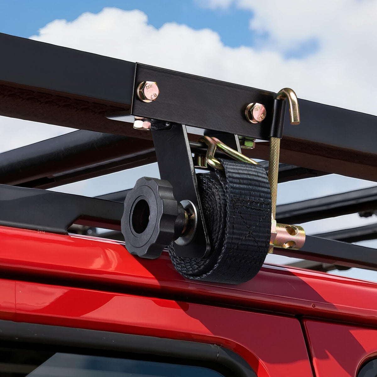 VEVOR heavy-duty webbing with double-diamond stitching delivers abrasion and UV resistance