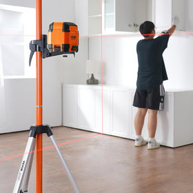 VEVOR easy-assembly tripod with clear instructions for quick setup