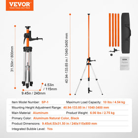 VEVOR foldable design for compact storage and easy transport