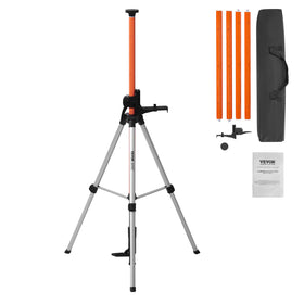 VEVOR versatile tripod ideal for construction, interior design, and landscape work